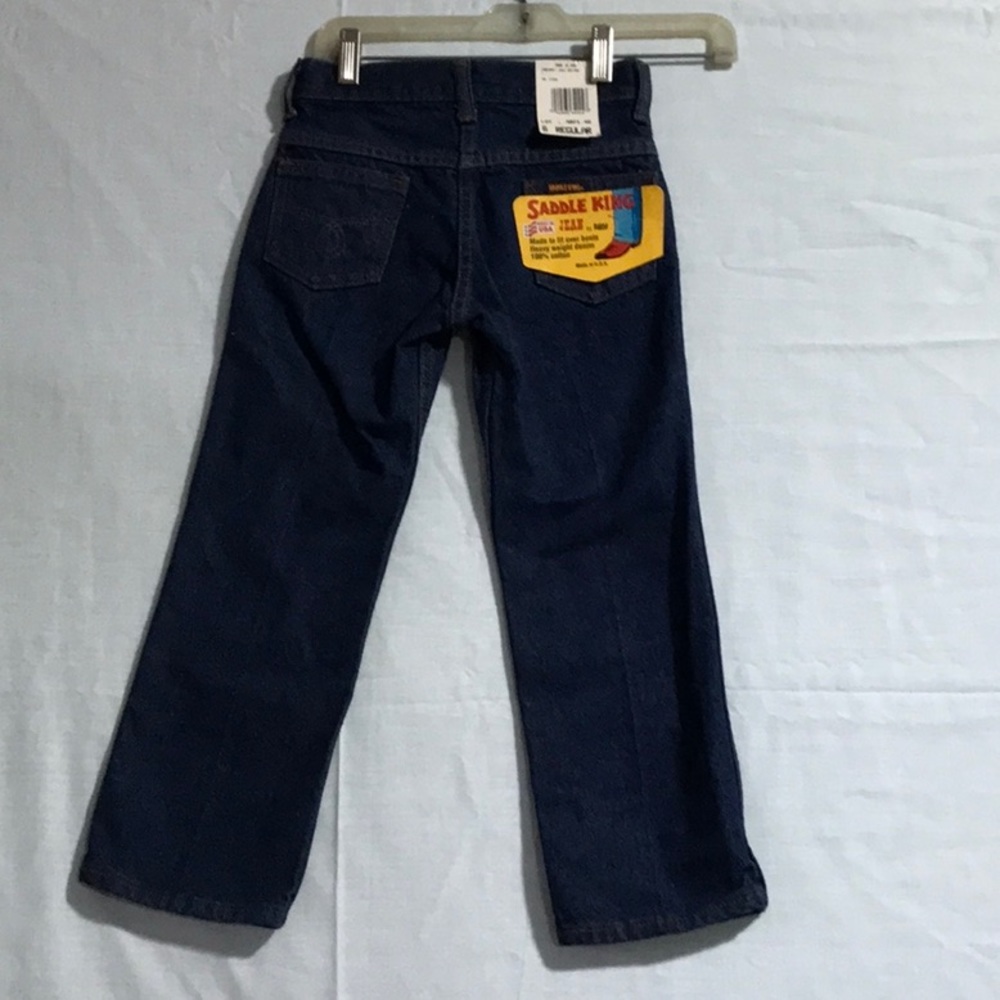 Vintage Saddle King jeans size 6